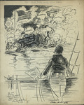 Cartoon by Cal Alley, Memphis, 1946