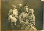Francis and Frances Flowers family, undated