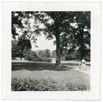 Mary Louise and Frank Flowers, Memphis State College, 1944