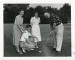 Paul A. Flowers, golfer, 1952