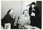 Paul A. Flowers and Hudson Strode, circa 1947