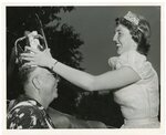 Paul A. Flowers, champion milker, 1952