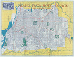 Map: Memphis, Tennessee, 1954