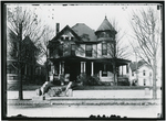 Frank family home, Memphis, Tennessee, circa 1905