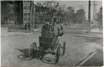 Horseless carriage, Memphis, Tennessee, circa 1900
