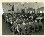 Mess hall, Randolph Field, Texas, circa 1941