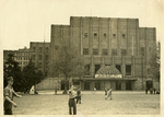 Hibiya Public Hall, Tokyo, circa 1946