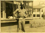 Military policeman, Tokyo, circa 1946