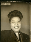 Unknown African American woman, 1946