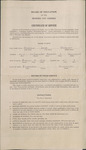 Memphis City Schools Certificate of Service, 1945