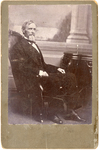 Jefferson Davis, circa 1885-1889