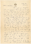 Letter; 1931 October 26, from E. J. Tobey to Mabel Francis Gray