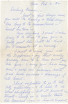 Letter; 1932 February 16, from "Sookie" to Mabel Francis Gray