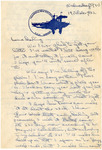 Letter; 1932 October 19, from Jack Little to Mabel Francis Gray