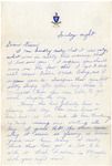 Letter; 1934 February 25, from Charles to Mabel Francis Gray