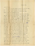 Letter; 1934 April 20, from Watson to Mabel Francis Gray