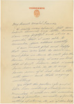 Letter; 1934 June 9, from Stewart to Mabel Francis Gray