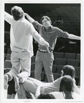 Keith Kennedy directing during rehearsal