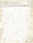 Wiley Pope Hale letter, 1846 July