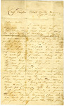 Wiley Pope Hale letter, 1846 September