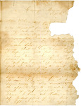 Wiley Pope Hale letter, 1846 September