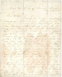Wiley Pope Hale letter, 1846 October