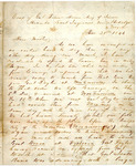 Wiley Pope Hale letter, 1846 December