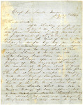 Wiley Pope Hale letter, 1846 July