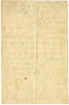 1862 September 18, Letter from Mr. Hamner to Mrs. Stacy