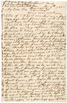 1862 November 9, Letter from Mrs. Stacy to Mr. Hamner