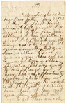 1862 November 20, Letter from Mr. Hamner