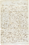 1863 April 11, Letter from Mr. Hamner to Mrs. Stacy