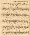 1863 April 19, Letter from Mrs. Stacy to Mr. Hamner