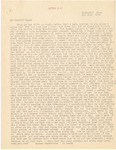 1864 January 31, Transcript of letter from Mrs. Stacy to Mr. Hamner