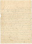 1864 March 15, Letter from Mr. Hamner to Mrs. Stacy