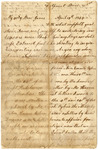 1864 April 14, Letter from Mrs. Stacy to Mr. Hamner