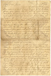 1864 May 7, Letter from Mrs. Stacy to Mr. Hamner