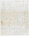 1864 June 26, Letter from Mrs. Stacy to Mr. Hamner