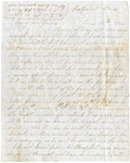 1864 June 12, Letter from Mrs. Stacy to Mr. Hamner