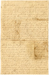 1864 July 11, Letter from Mrs. Stacy to Mr. Hamner