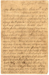 1865 February 10, Letter from Mrs. Stacy to Mr. Hamner