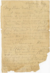 1865 February 28, Letter from Mr. Hamner to Mrs. Stacy