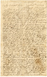 1864 May (?) 11, Letter from Mrs. Stacy to Mr. Hamner