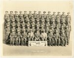 129th Platoon, U.S. Marine Corps, San Diego, 1942