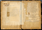 Back cover of Bible, Scott C. Harrison, circa 1880s-1910s