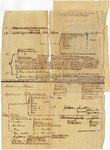 Document, handwritten family genealogy; and newspaper clipping, Scott C. Harrison and Sadie D. Johnson marriage license, undated and 1913