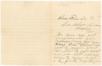 Letter to Mary Ardenne Hinson from Sidney Garfield, 1915 September 15