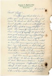 Letter to "Shorty" from Carlise, 1918 January 23