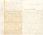 Correspondence, D.G. Hopkins to S. McCleary, 1862 February 8