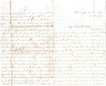 Correspondence, D.G. Hopkins to S. McCleary, 1862 February 9